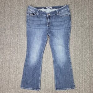 Wrangler Jeans Women 20W Bootcut Medium Wash Denim Size 20W Western  Cowgirl